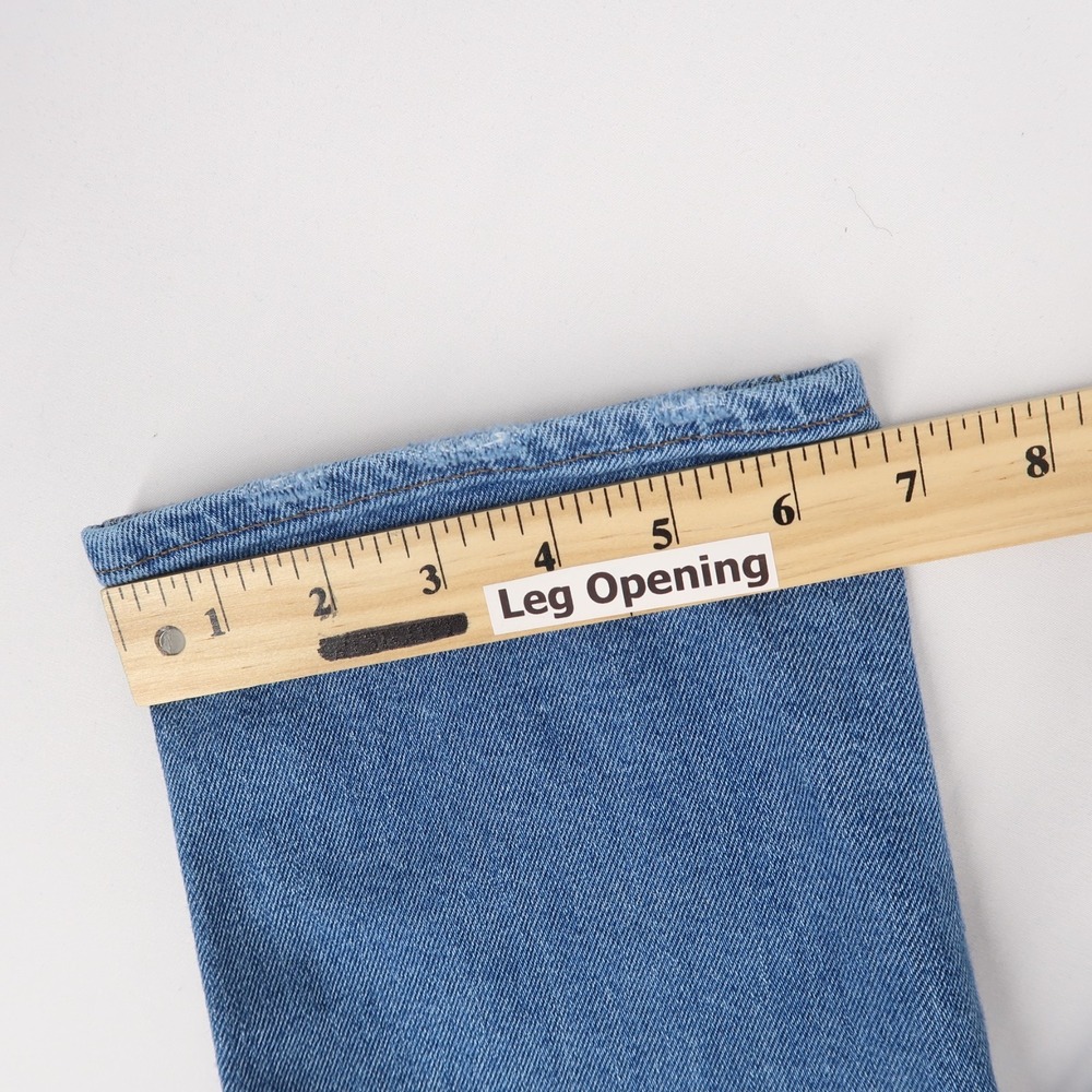 Point Sur Shoreditch Jeans Womens 25 Blue Straight Leg High Rise Stretch J. Crew - Picture 7 of 11